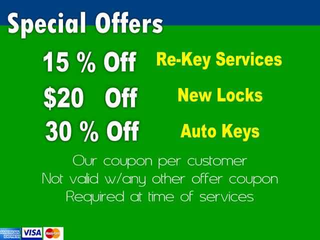 locksmith special offers in sun city west arizona